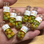 小さくてかわいい!ミニチュア梅酒!粘土で作る小さい雑貨がブームの予感!？