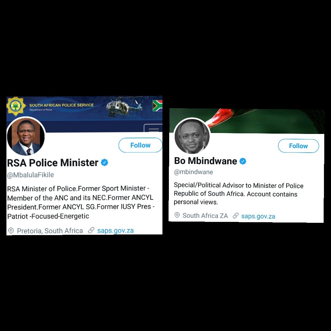 AskGregory's tweet photo. Mr Bongani Mbindwane is
a Special/Political Advisor
to the Minister of Police
Mr Fikile Mbalula.
#Mbindwane #MbalulaFikile
@SAPoliceService https://t.co/4voTwAASuk