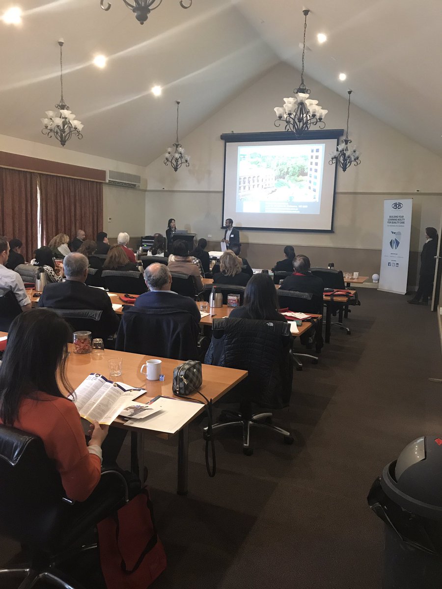 adavbpres's tweet photo. Great attendance at the ADAVB Regional Conference, "Quick Decisions" at Lancefield. #adavb #adavbcpd https://t.co/jxevYPuaF5