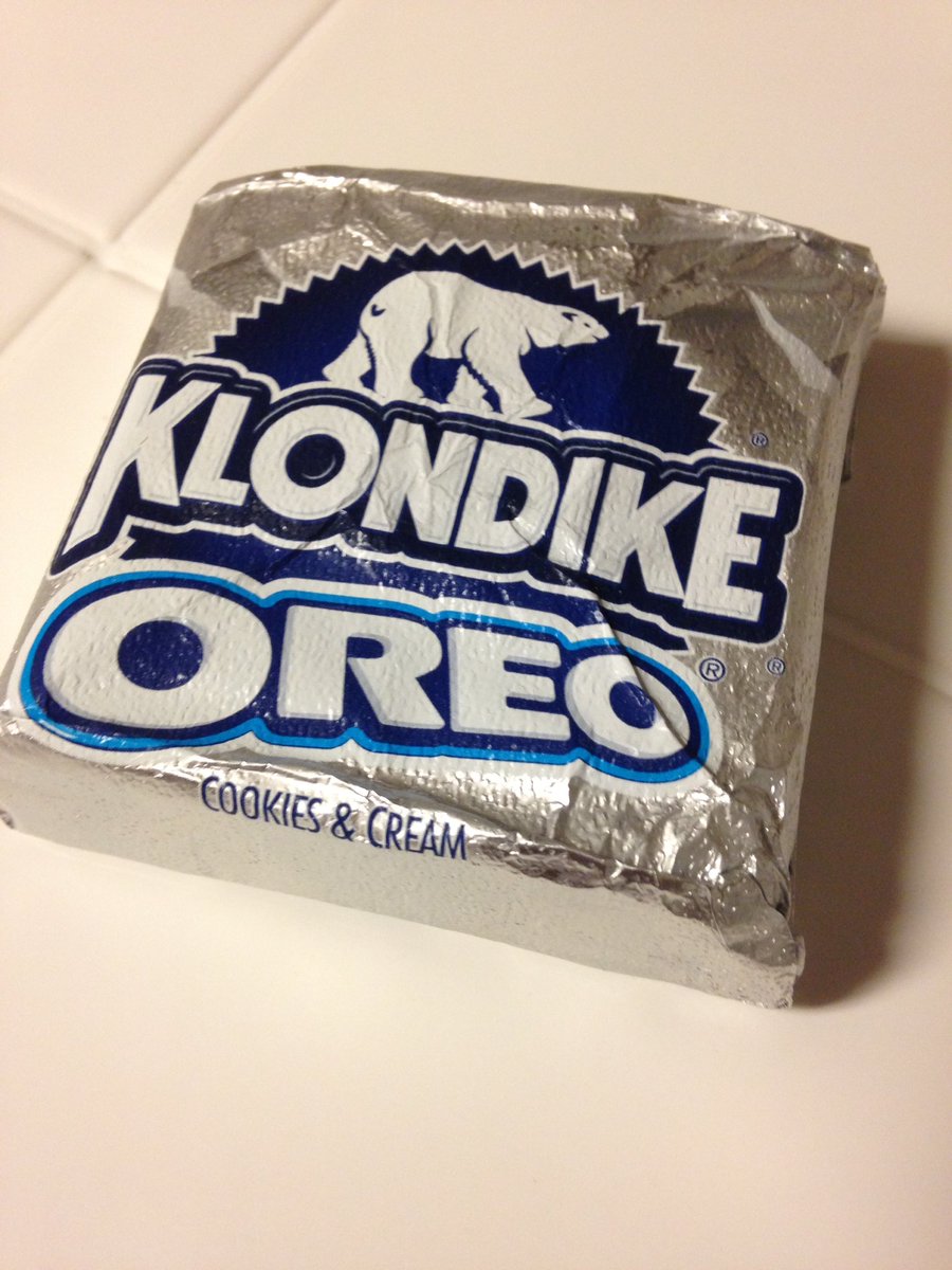 RealSteelMade's tweet image. "What would do for a Klondike bar?~"