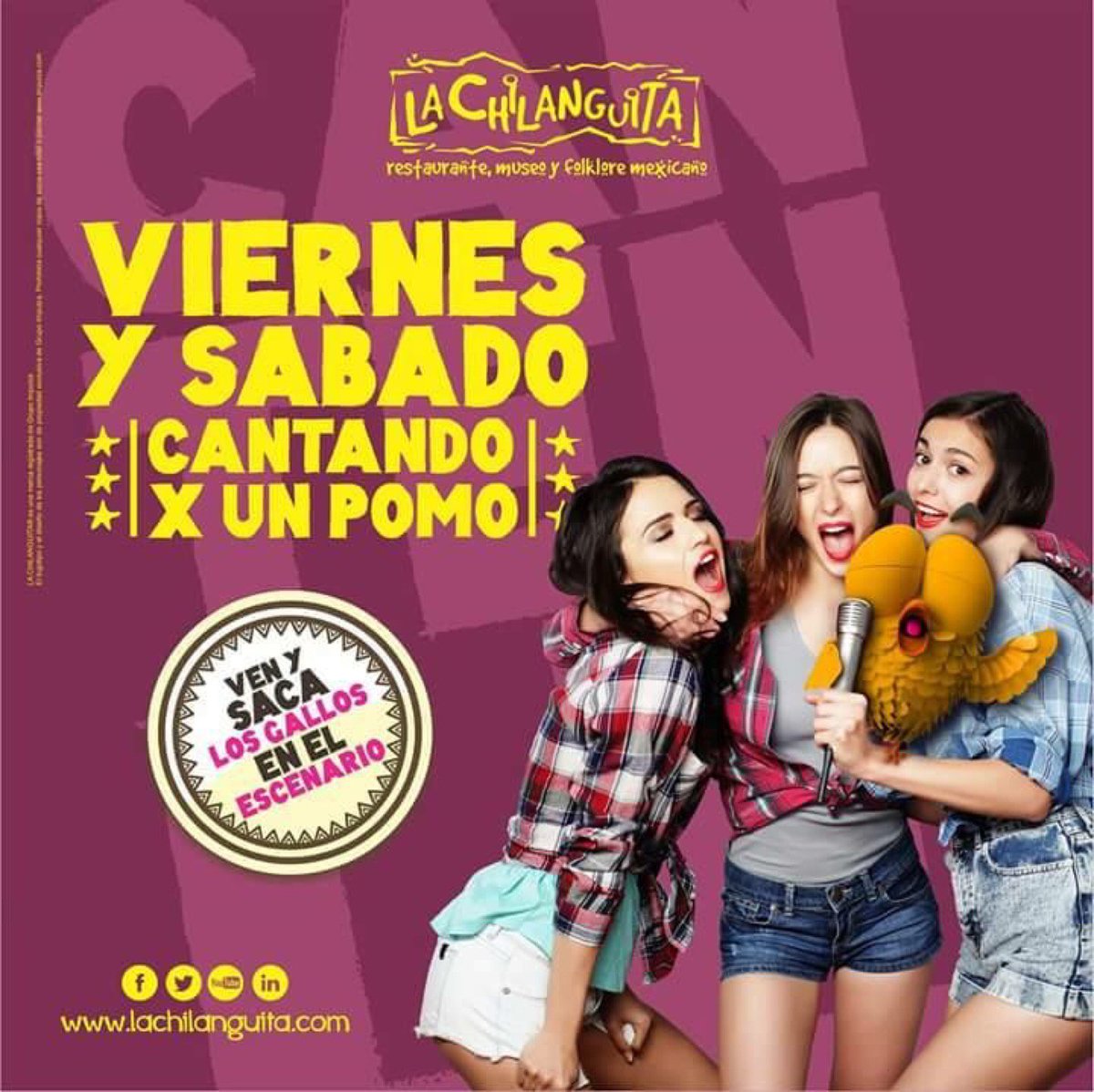 Hoy es con todo 😬😬😬😬😬😬😬😬😬😬😬 (@ La Chilanguita - @laschilanguitas) swarmapp.com/c/eQqpqPeZ5vA