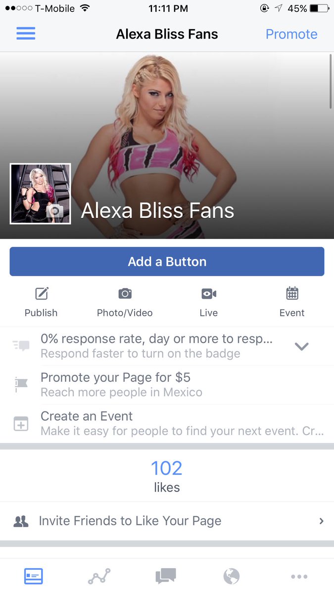WWrestlings's tweet photo. Go and follow these fan pages
#NikkiBella #SashaBanks #Naomi #AlexaBliss https://t.co/NbKGLu1Kaw
