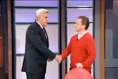 mrwizardmagic's tweet image. Me on the Tonight Show Jay Leno.