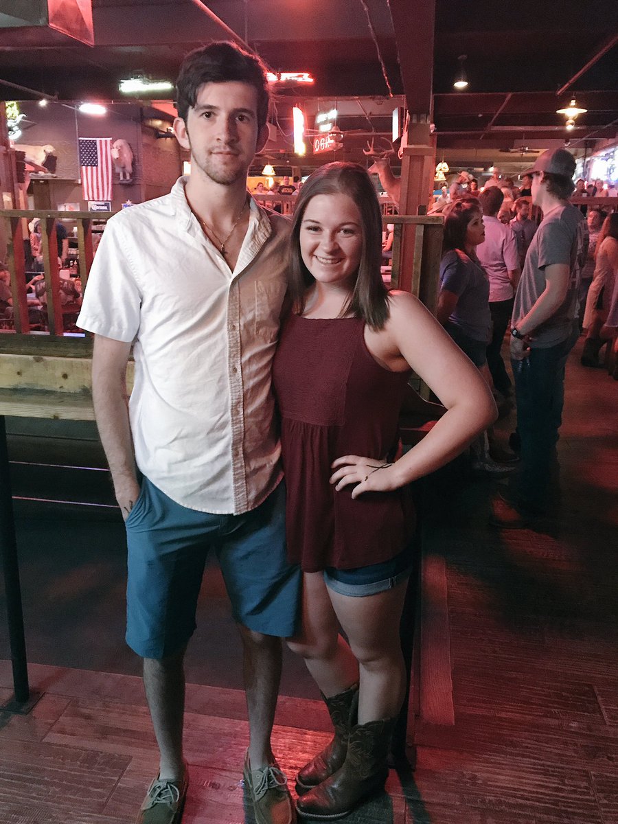 Halie_Martin1's tweet photo. Parker McCollum! ❤️ https://t.co/y4sdW5oIdY