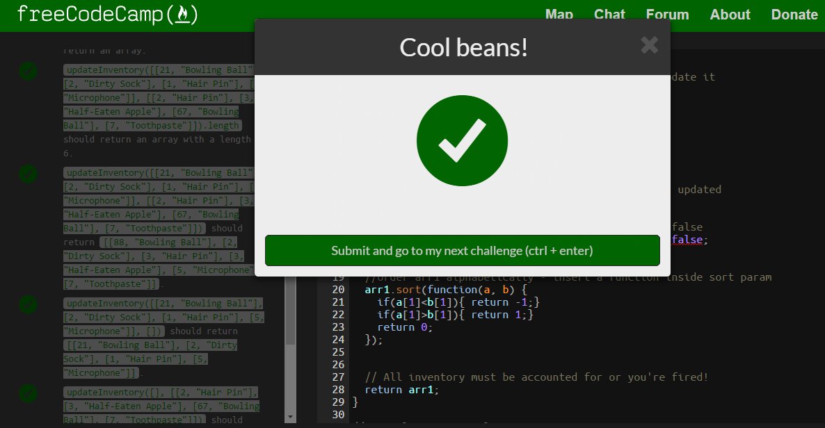 wadfourrien's tweet image. I struggled for 3+ hours to get this to work. Not the best code in the world but I can, confidently, call it mine.
#advancedJS @freeCodeCamp