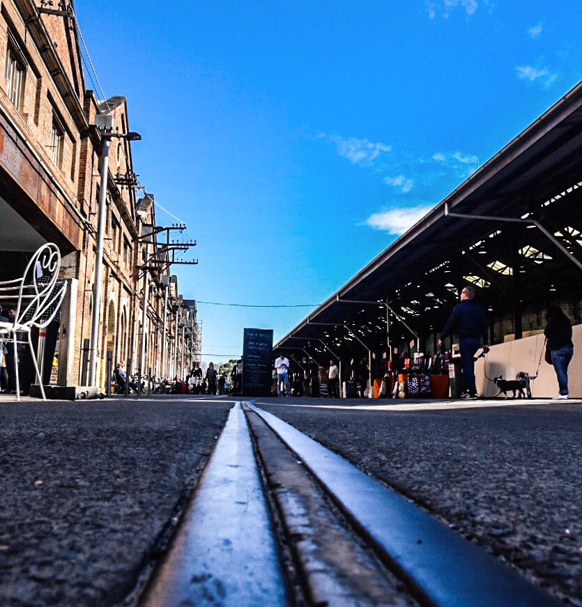 Blue skies and a brilliant location for today's Robotic Summit <a href="/Carriageworks/">Carriageworks</a> <a href="/RoboticsSummit/">Surgical Robotics + Innovation Summit</a> #SRS2017