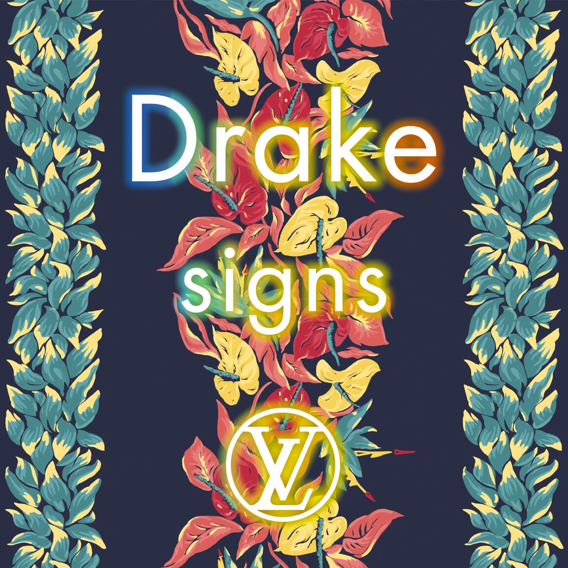 Drake 'signs' ovosound.io/signs