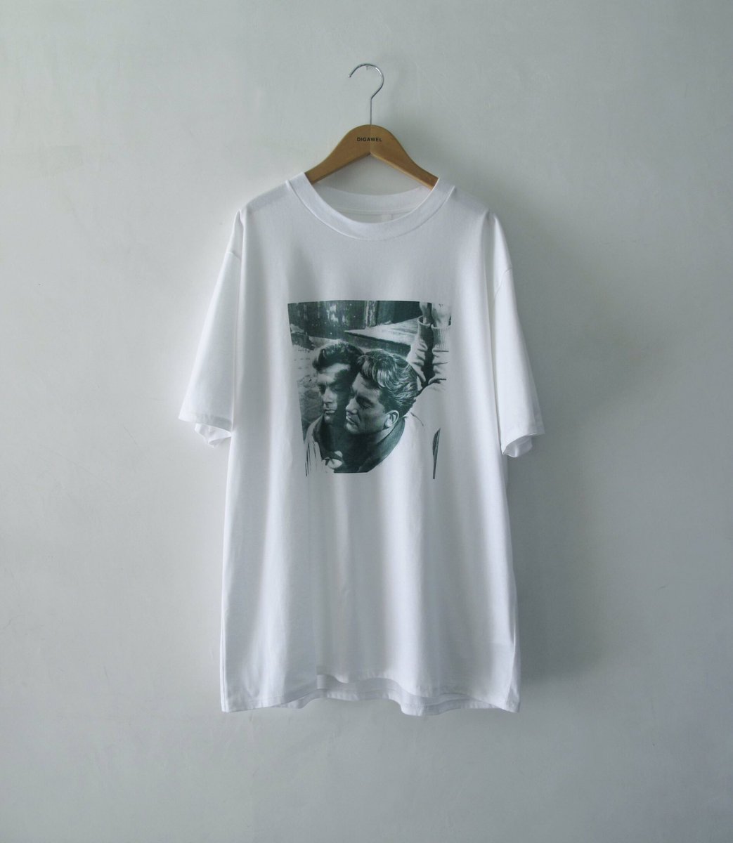 田中宗一郎 まだザ サイン マーケットで買っていただけるtシャツのモチーフについて 改めてご紹介 ザ スミス ファンなら釈迦に説法ですが こちらはジャン マレー ジャン コクトー映画 オルフェ の一幕です どの型より直接的なトリビュート