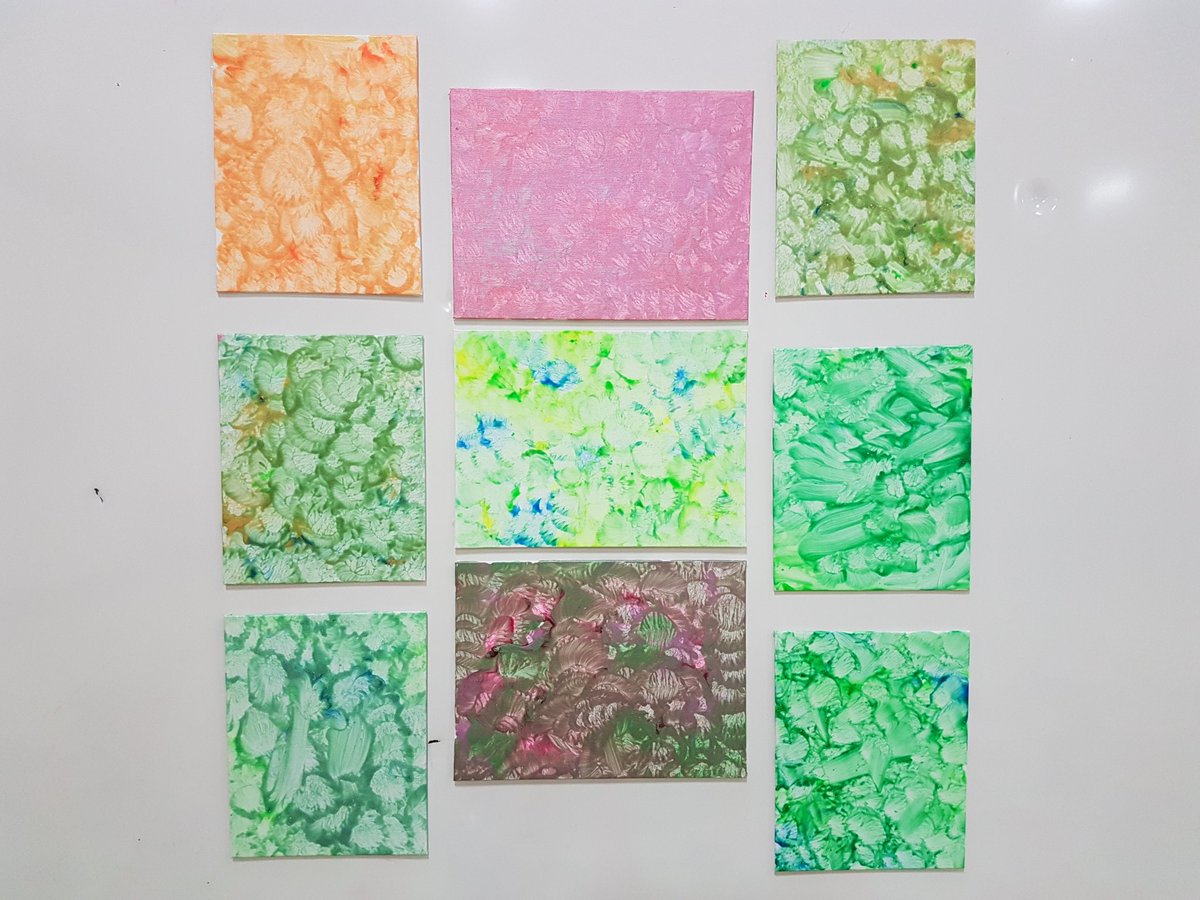 MrsKristenRose's tweet photo. ECDP celebration artwork. These young artists are very talented! @JenniferBarr28 @thickwoodArts @FMPSDEarlyLearn https://t.co/xmCcluAIQ0