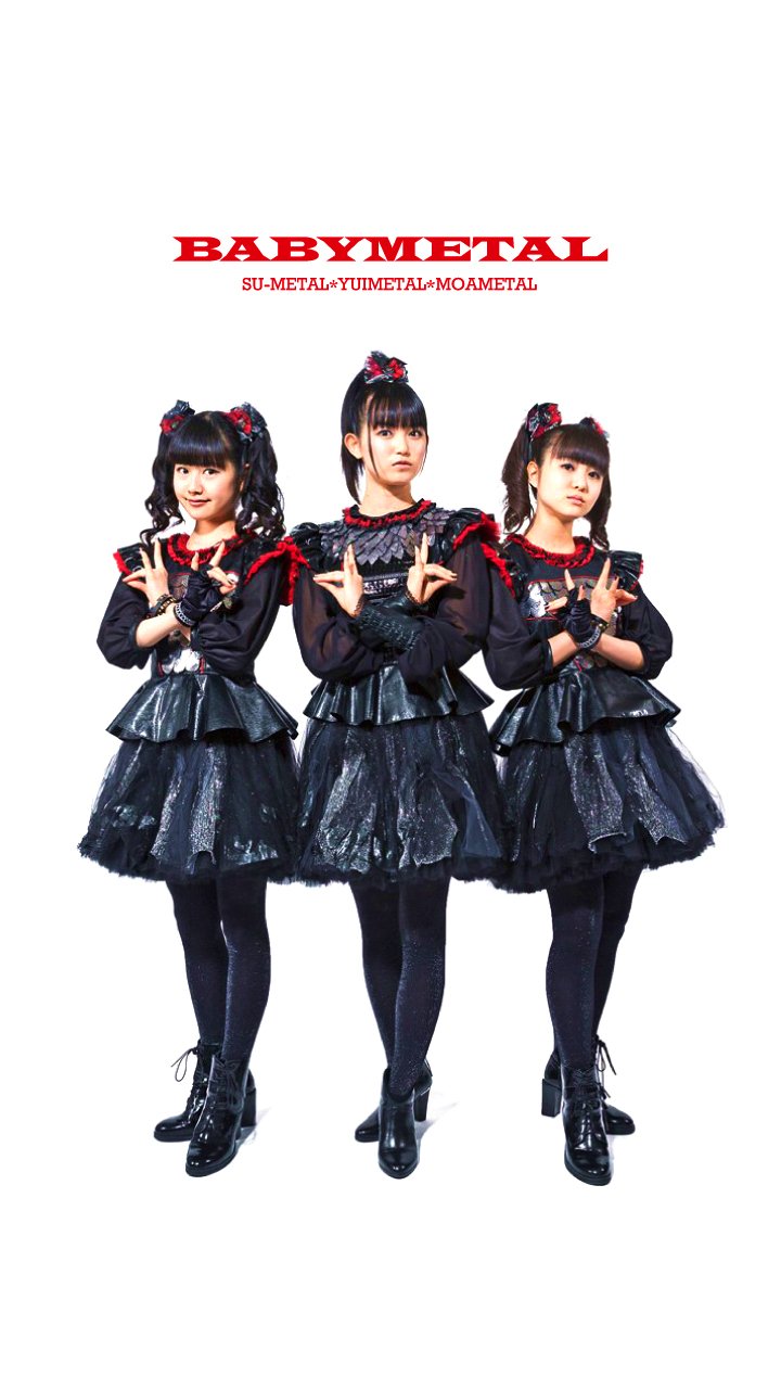 Babymetal壁紙 Twitter