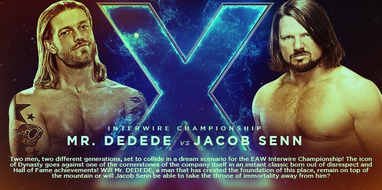 EAWTweetz's tweet photo. Match Previews for EAW Pain For Pride X #DecadeInTheMaking (2) https://t.co/Rk8hCzKNqr