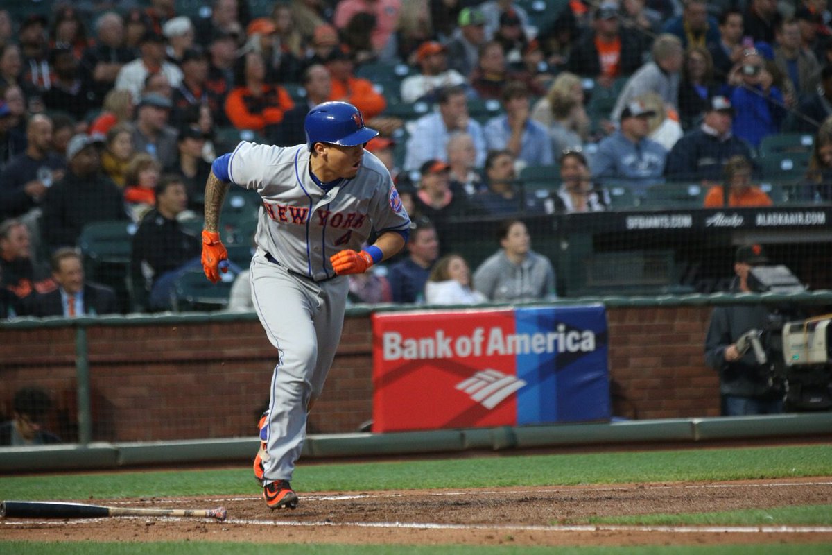 Sac fly for Flores. 9-1 #Mets! https://t.co/ZSv5OLhRis
