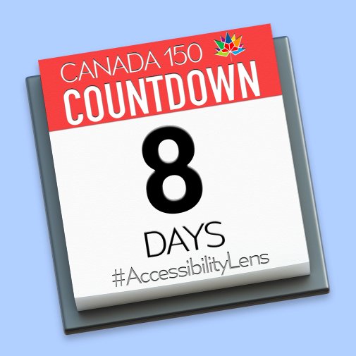macjbby's tweet photo. @StopGapRamp Want to say! Thanks for all you do! You have made an effort to expand your #AccessibilityLens in it during #Canada150 #redramp #access4all https://t.co/rPCdaLiaMj