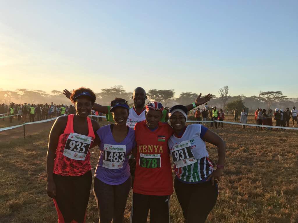 SeMwami's tweet photo. In the heart of the wild, we run simple! #Lewahalfmarathon #RunliveLewa @LifeatSAP @SAPAfrica @ https://t.co/pGETy2xF1H