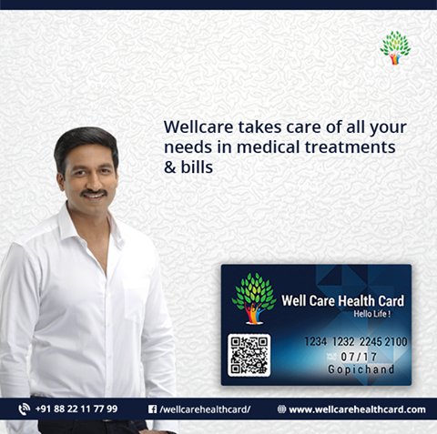 WellCareCard's tweet photo. Not all your medical insurance schemes might satisfy your requirements.
#wellcarehealthcard #HealthCard #MedicalcareCard https://t.co/iggFPtzSqd