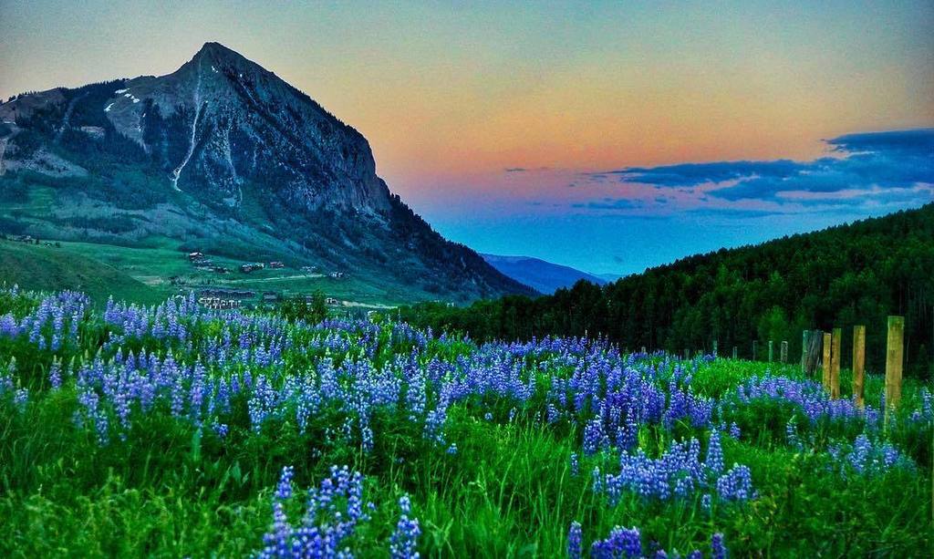 eyincbco's tweet photo. Hazy & smoky skies the other evening, enhanced the #twilight nicely.
#crestedbutte #colorado #colradogram #colorf… https://t.co/hRmjlMYN9Y https://t.co/KIJ6lI60ZN