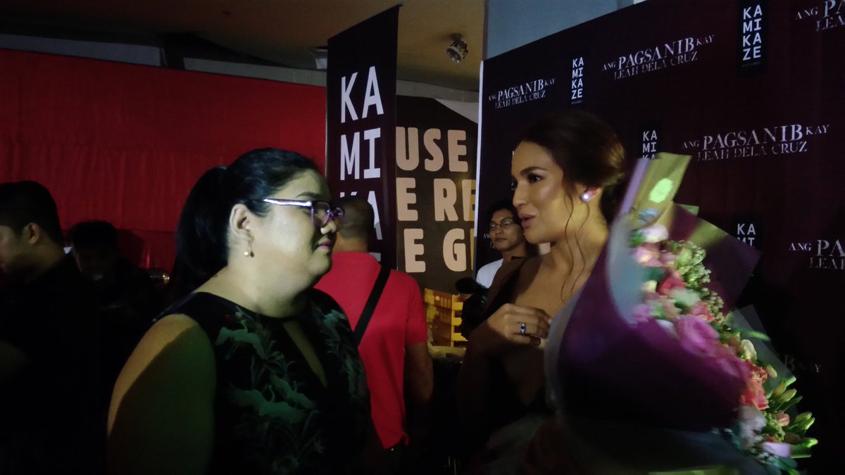 AmisDeSarah's tweet photo. #AngPagsanibkayLeahDelaCruz opens June28, 4 days na lng! #AngPagsanib #OpensJune28
@SarahLahbati wi/ Direk Katski Flores #Reality #Kamikazee https://t.co/Mg9myVFTFl