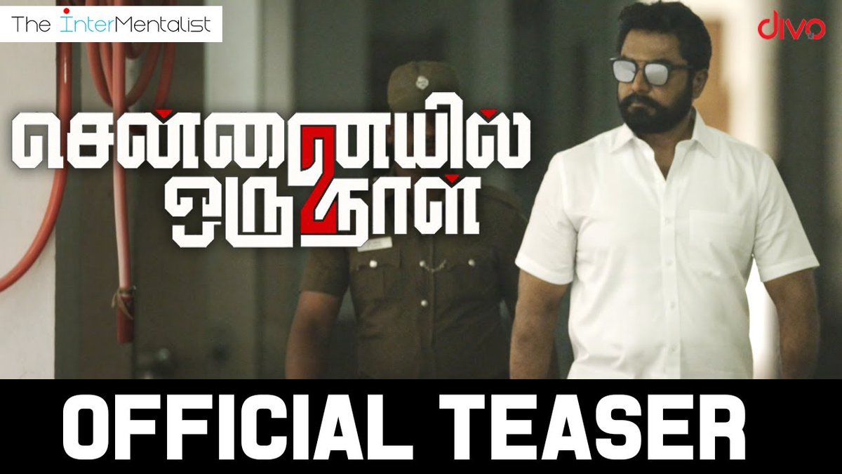 Chennaiyil Oru Naal2 Trailer Published on dbclive.in/?p=13735

@realsarathkumar