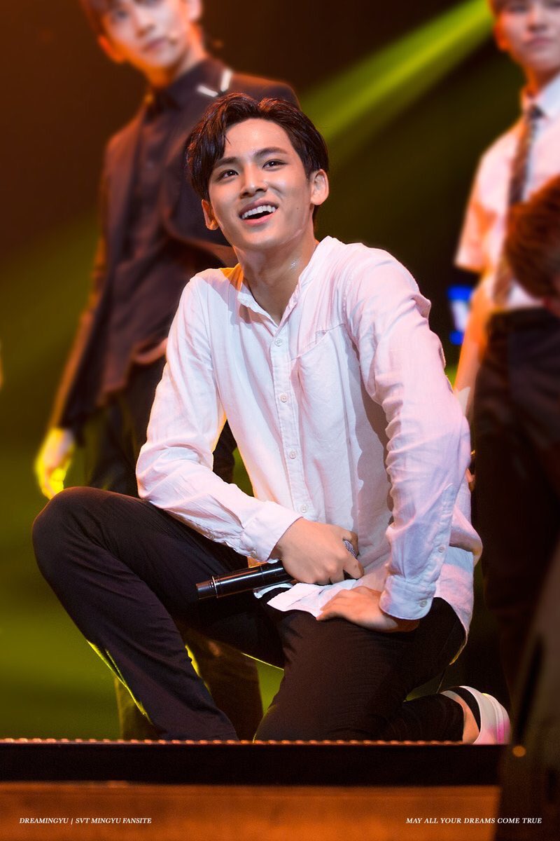 mingyuhuhu's tweet photo. It's been a year since Prince Eric...I mean Mingyu performed at Kcon NY https://t.co/qspkPWq1mg