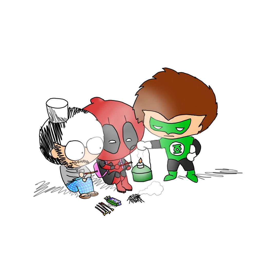 Hawyth A Twitter Day 29 Fireworks Ajak Geng Main Bunga Api Ngan Beddey Ramadhansketchchallenge2017