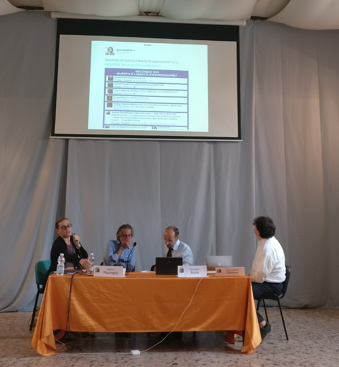 gbgallus's tweet photo. #eprivacy17 @MASenor @CBlengio ci parlano di soluzionismo e danni collaterali. https://t.co/XGtVd1h0VW