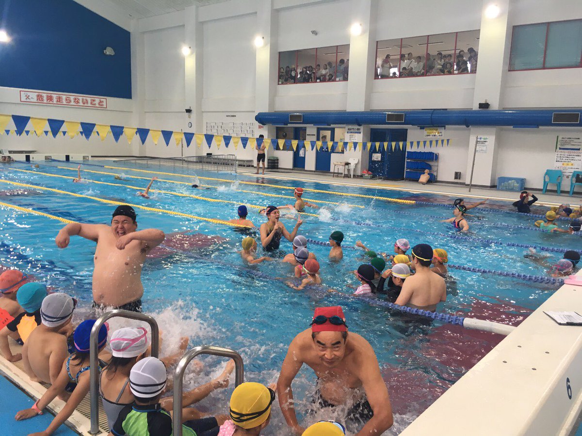 ミサイルマン西代 京田辺での 笑スポ水泳教室終了 泳げない子から泳げる子まで 今後もかなりオファー頂いてるのでお近くの際はぜひ