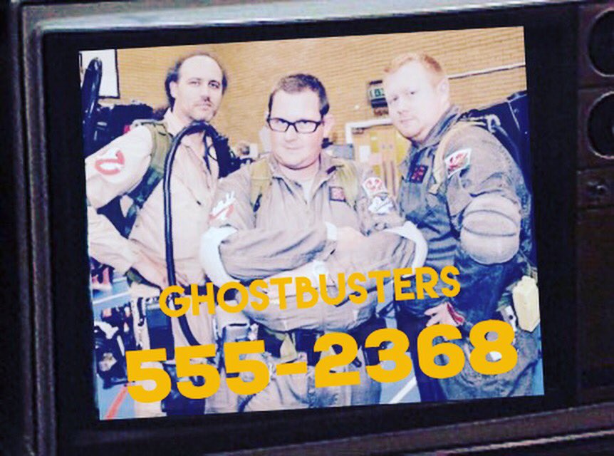welshghostbust's tweet photo. We're ready to believe you! #welshghostbusters #commercial https://t.co/DKO3LYLdsq