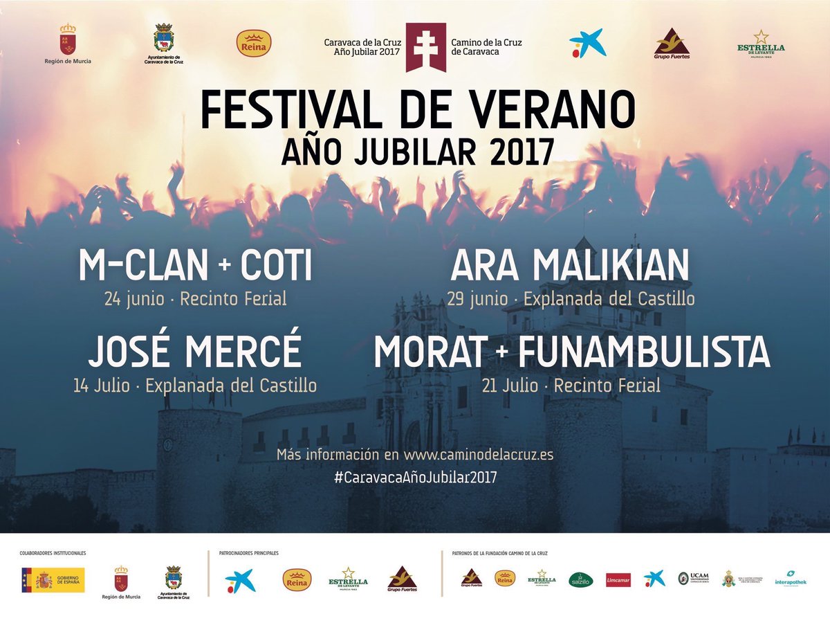 Otra vez en carreteras españolas rumbo a #murcia 
esta noche en Caravaca De la Cruz junto a <a href="/MClanRock/">M Clan</a> <a href="/AytodeCaravaca/">Ayuntamiento de Caravaca</a> #rockme