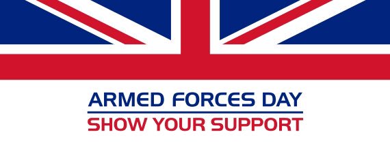 Happy Armed Forces Day to all in our Defence Community. #saluteourforces #armedforcesday