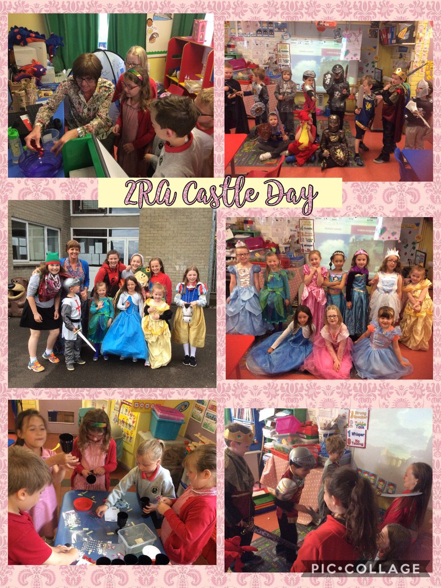 2RA loved their Castle Day! Thank you to all of our mummies and daddies for creating such brilliant castle outfits! <a href="/dhchristiemps/">DH Christie Memorial</a>