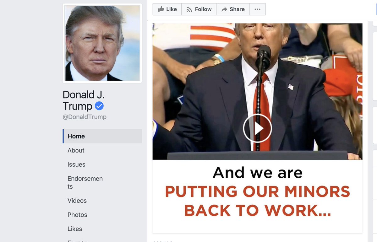 Social media mocks Trump for misspelling "miners" in video hill.cm/iOmv7qN