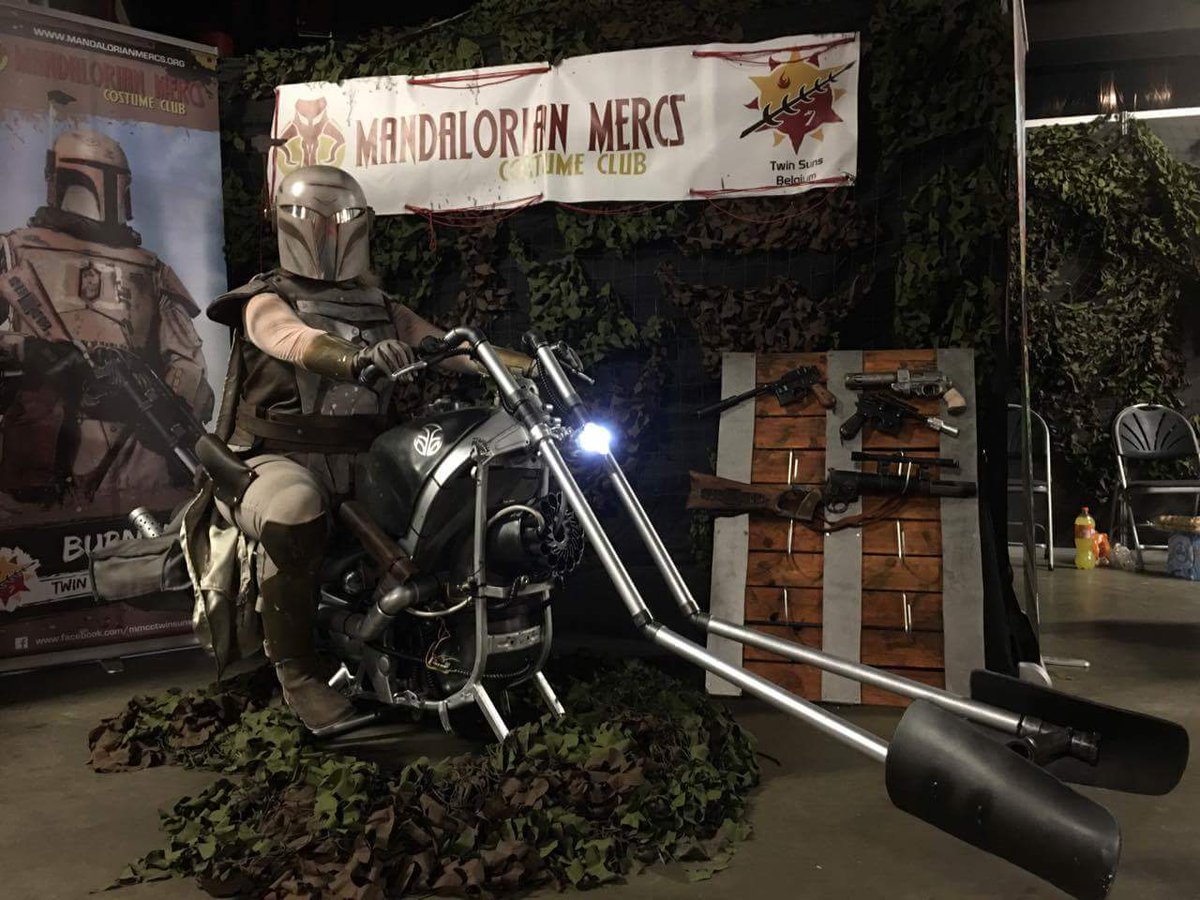mmcctwinsuns's tweet photo. #inkmania #mandomercs #mmcctwinsuns #StarWars https://t.co/UytSrsGs2n