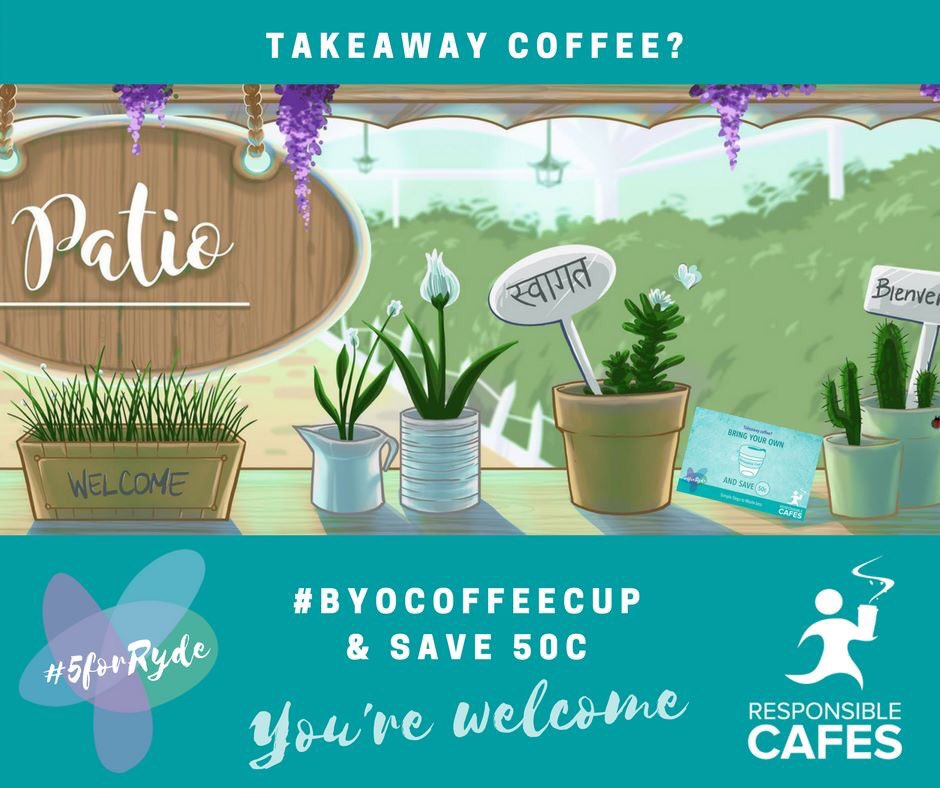 5forRyde's tweet photo. #patioputney #BYOcoffeecup, save 50c and #livemusic Saturday nights!
@CityofRyde @RespCafes  https://t.co/iOdzNa6eo7 https://t.co/Elu4Tj0ERJ
