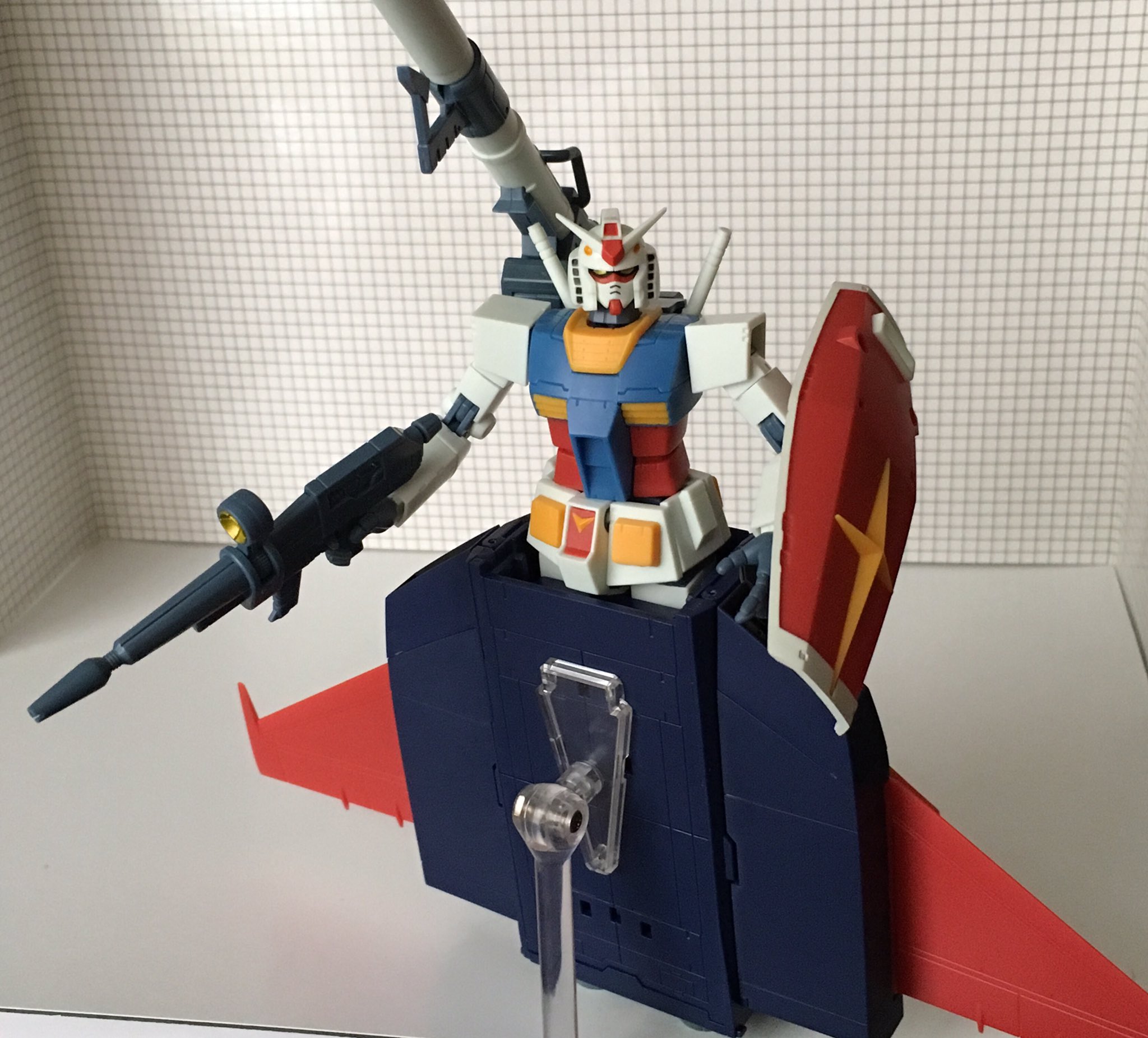Damien Pe Twitter Robot魂 ガンダムmaモードって呼んでませんでしたっけ パッケージの説明はガンダム Bパーツでした スピードだけ早くても仕方ないので 武器盛ってみました ガンダムに随伴するジムがガンダムの機動に負けないように装備するってのはアリかな