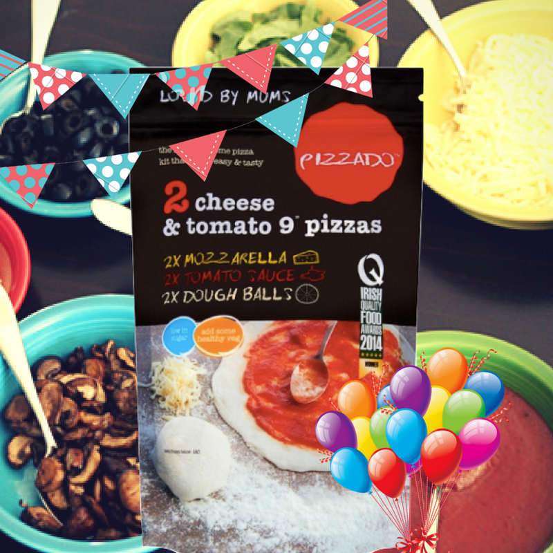 Birthday Party Idea 🎈If you are hosting a birthday party soon, why not have a Pizzado Party? #Pizzadoit