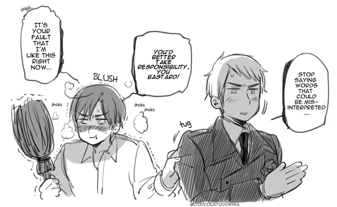 Apologies for inactivity!
Please have some APH doodles I drew while I'm sick!
Good Afternoon! 