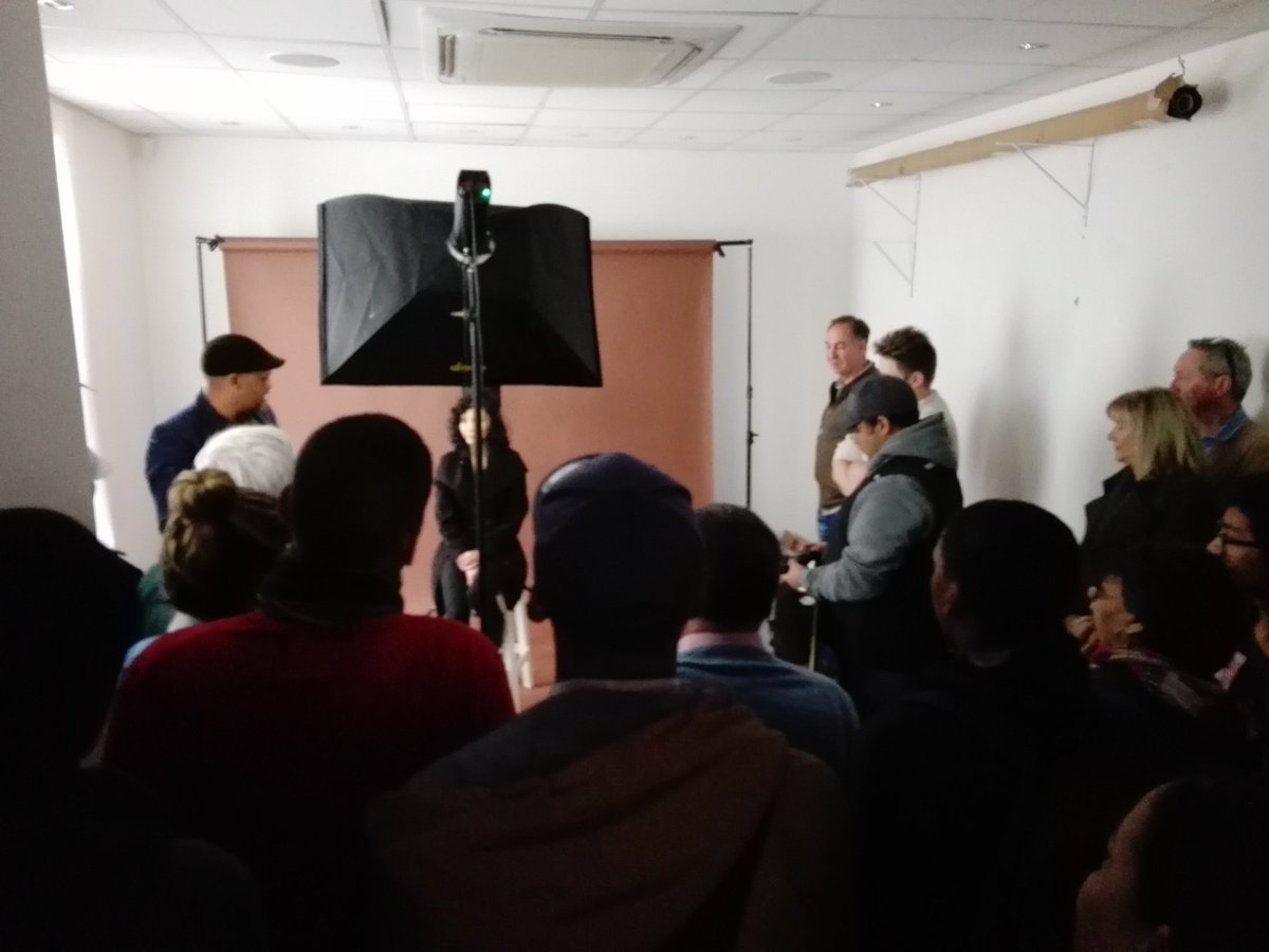 CameralandCT's tweet photo. A quick demo by Larry English at #Longviews this morning #cameralandbeinspired https://t.co/zZ4er3WOyL