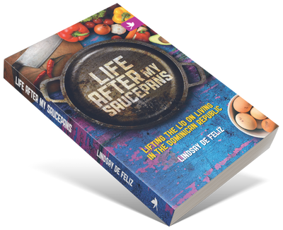 expatbooks's tweet photo. Out soon on #SpringtimeBooks: Life After My Saucepans by @lindsaydefeliz https://t.co/BaRBufV387 #books #dominicanrepublic #memoirs #expats https://t.co/7HVDdwdjMN