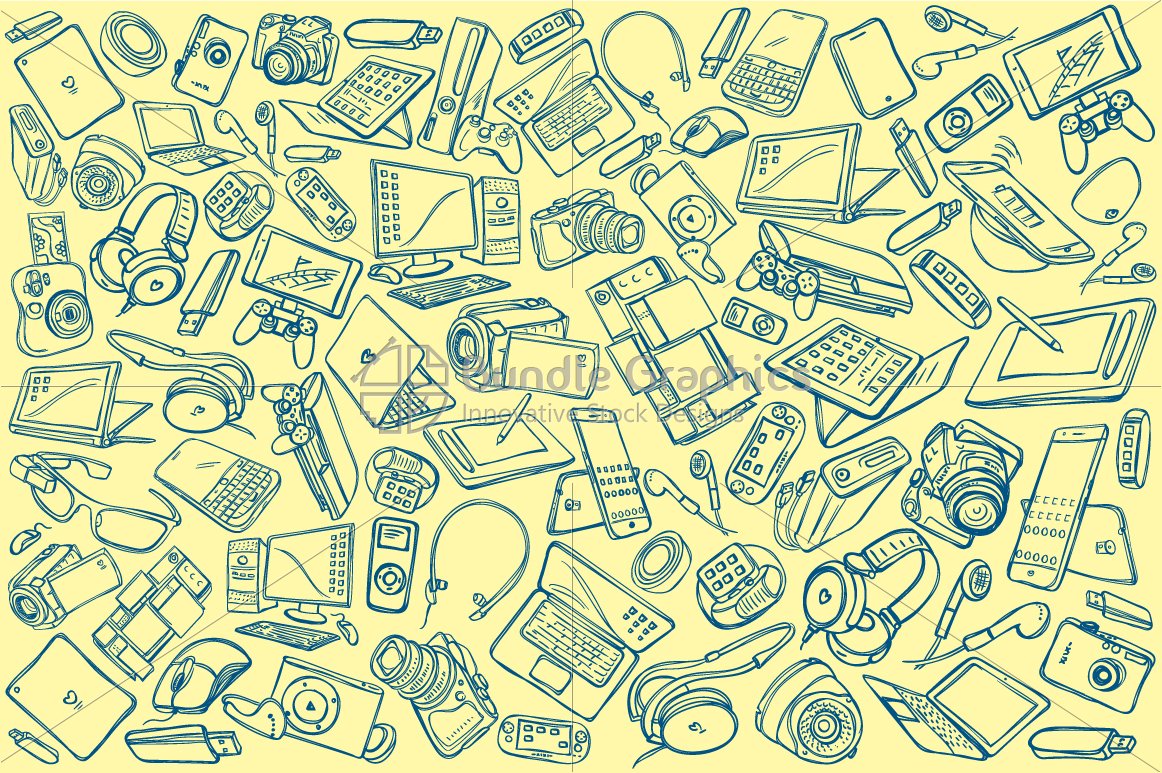 BundleGraphics's tweet photo. Electronic Gadgets Pattern Design

#VecRas #BundleGraphics #VectorGraphic #ScribbleStyle #Illustrative #Pattern 
https://t.co/MHy20jlTY3 https://t.co/DoPHm4RuI6