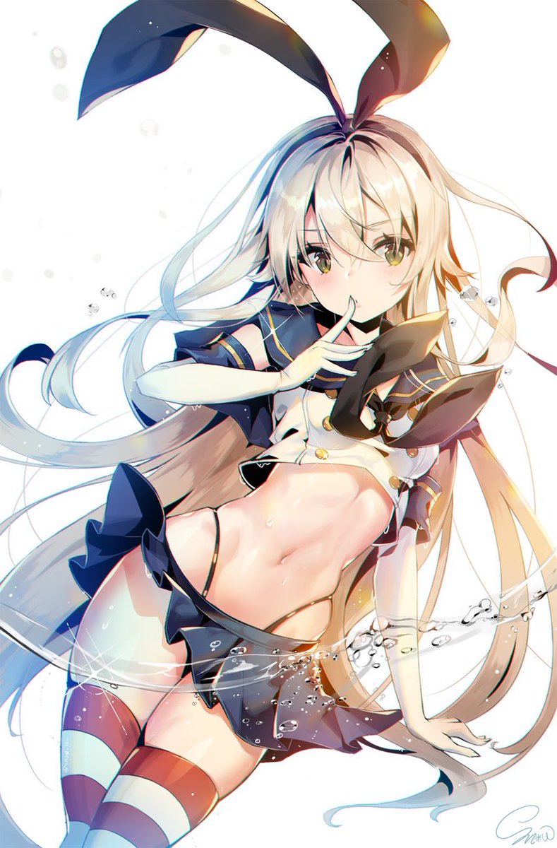 DestroyerFast's tweet image. ❝Another Shimakaze here but I'll try to be the fastest.❞

‣Not new to verse
‣NSFW
‣Normal/Lewd

❝RT and try to catch me if you can.❞