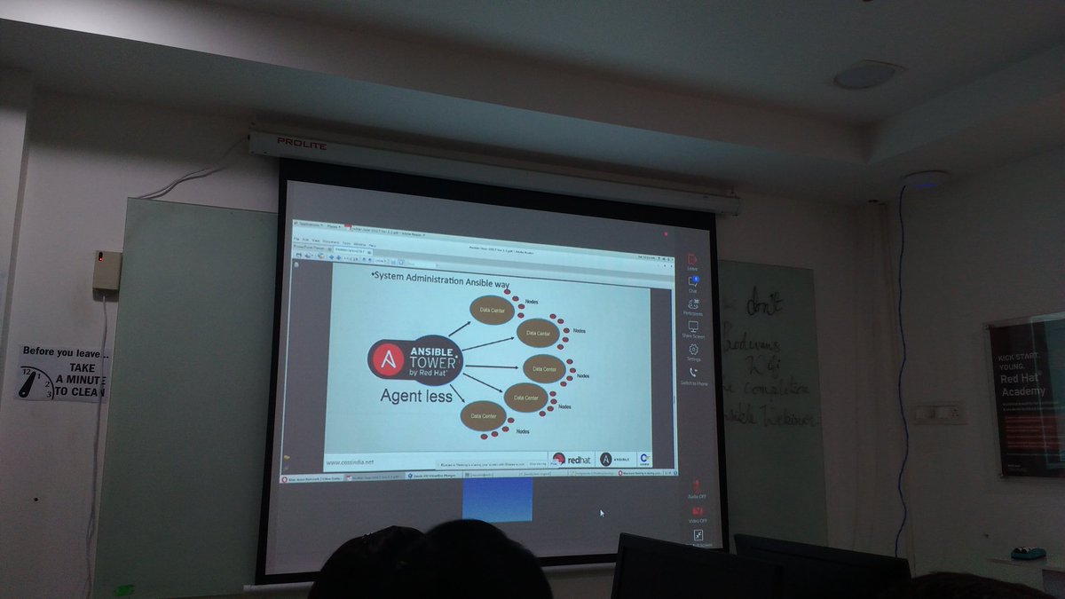 akshayharbhare's tweet photo. Let's automate IT, learning never ends. #ansible #MakingDevOpsWork
@prodevans_tech @CEOProDevAns
@RedHatNews @ansible #DevOps https://t.co/EFD2lGqHjt