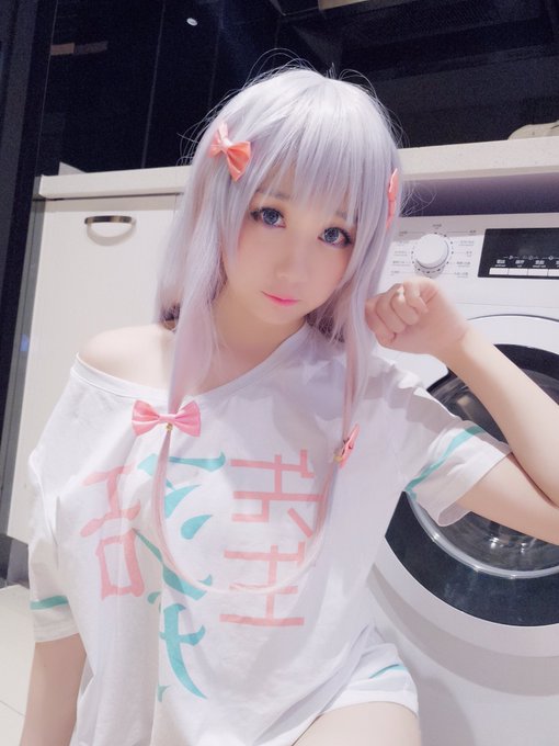 Twitterのコスプレ画像2