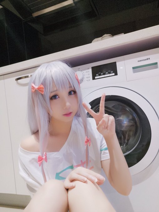 Twitterのコスプレ画像3