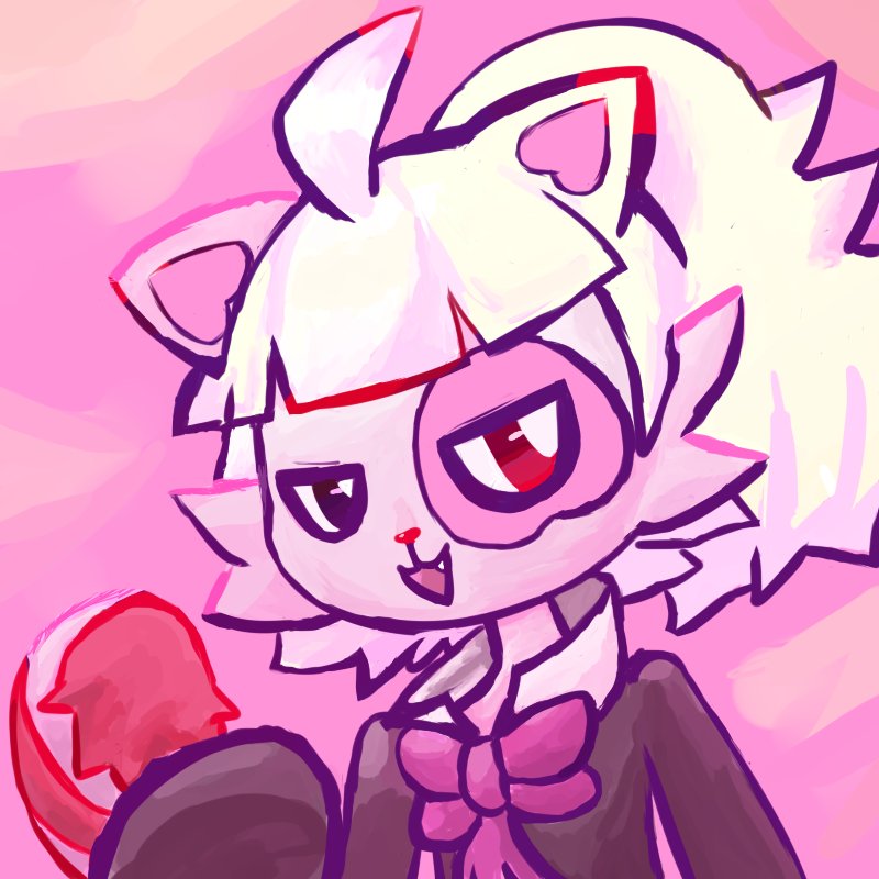 Metal_Oak's tweet photo. thought id merge together my two favorite forms of them! @glitchedpuppet #beleth #floraverse #glitchedpuppet https://t.co/Zd9hObTeOK