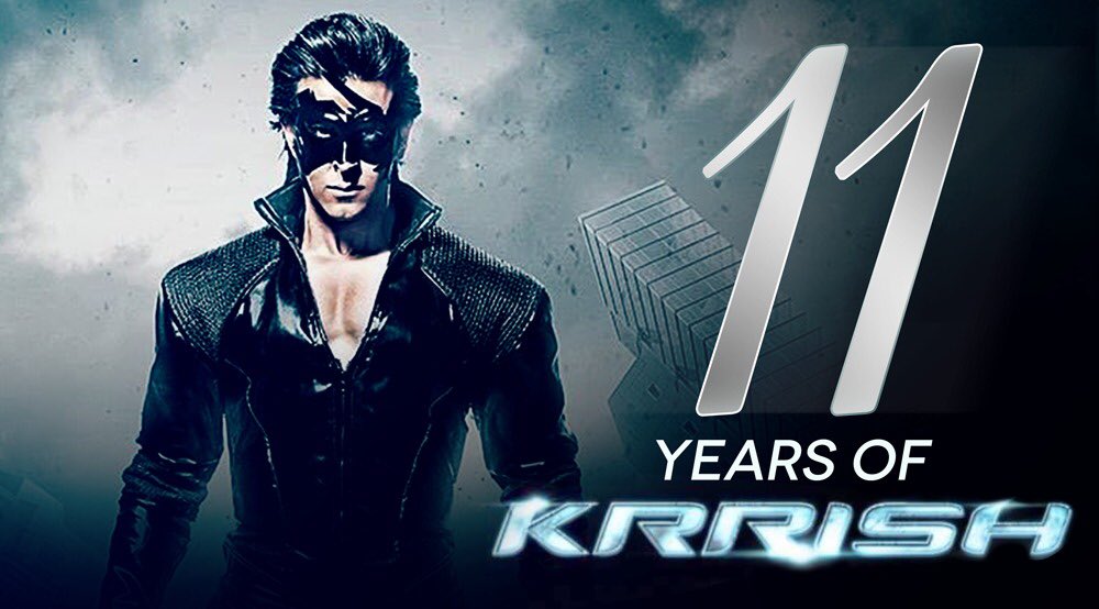 Nagachandrakant's tweet photo. #11YearsOfKrrish https://t.co/QFF2SpFZUU