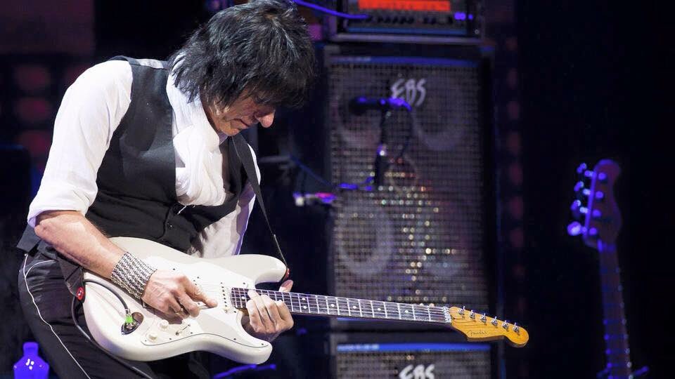\"A Very Happy Birthday To Jeff Beck Today!\" 