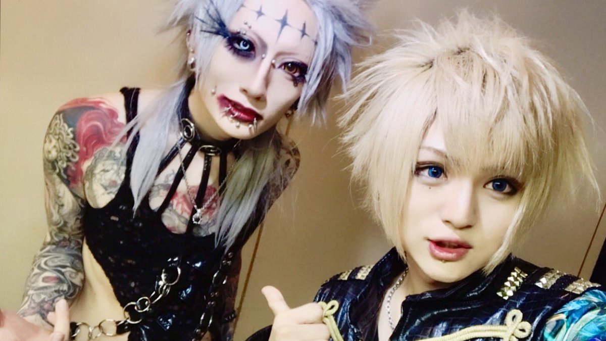 絆パワー🎉CANIVAL志ッ輝ー&ルビアくん😍カニバルはプライベートでも