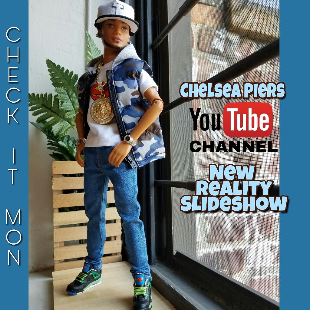 ChelseaPiers09's tweet photo. #realityslideshow #YouTubechannel 🎥  😘 Enjoy ur weekend everybody! 💋 #Besafe #Mysceneskits #jordanretro4s #Superman https://t.co/80bPlWnMpF