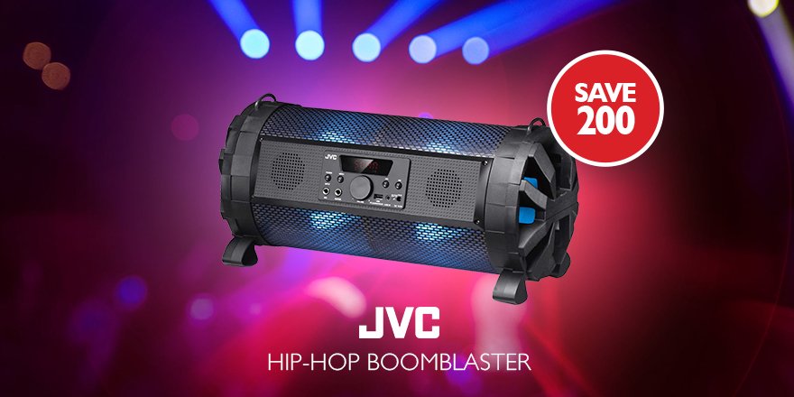 jvc hip hop speaker