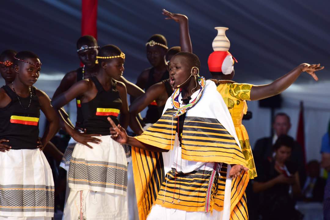 Charlie_Kemi's tweet photo. The #UGSolidarity summit'17 in https://t.co/CRcbm6JVUR of US$340.6 raised in pledges, including $100k from Somalia. And Ush1BN from MTN👏👏👏 https://t.co/GltYPkWD79
